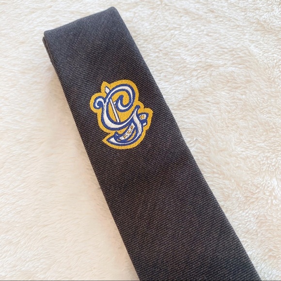 NWT Authentic Gucci Twill Wool Silk Slim Tie - Picture 3 of 7